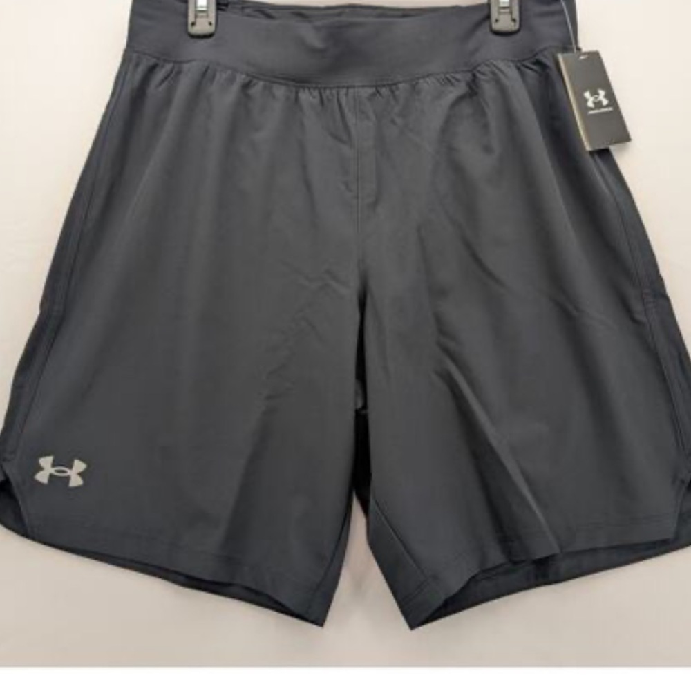 Under Armour Men's Black Athletic Training Shorts